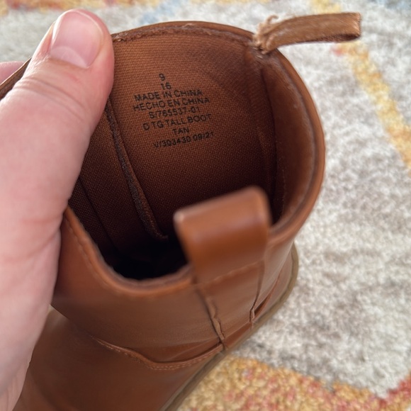 Old Navy Girl’s Riding Boots - Picture 5 of 5